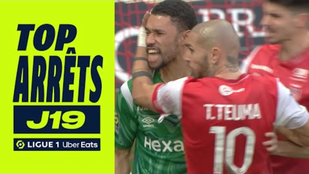 replay de Top arrêts 19ème journée - Ligue 1 Uber Eats / 2023/2024