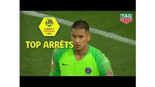 replay de Top arrêts 33ème journée - Ligue 1 Conforama / 2018-19