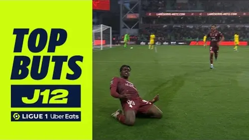 replay de Top buts 12ème journée - Ligue 1 Uber Eats / 2023-2024