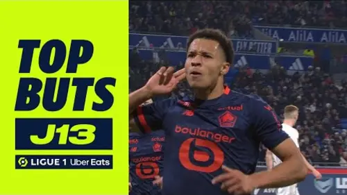 replay de Top buts 13ème journée - Ligue 1 Uber Eats / 2023-2024