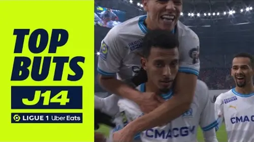 replay de Top buts 14ème journée - Ligue 1 Uber Eats / 2023-2024
