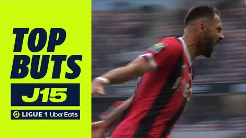 replay de Top buts 15ème journée - Ligue 1 Uber Eats / 2023-2024