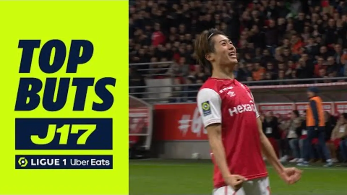 replay de Top buts 17ème journée - Ligue 1 Uber Eats / 2023-2024