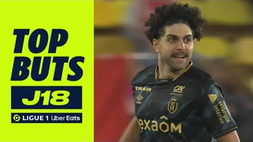 replay de Top buts 18ème journée - Ligue 1 Uber Eats / 2023-2024