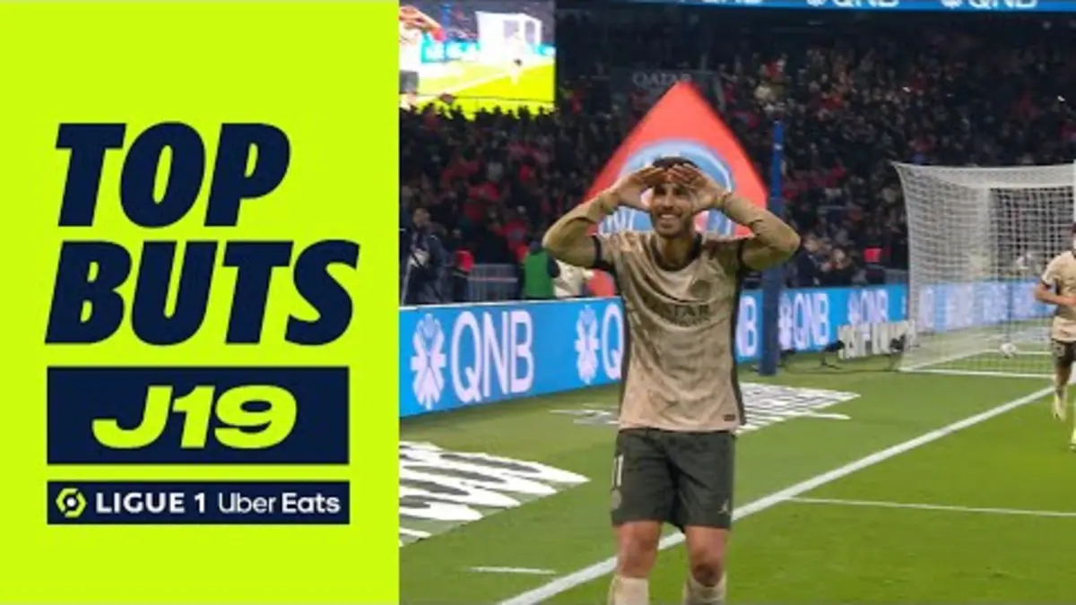 replay de Top buts 19ème journée - Ligue 1 Uber Eats / 2023/2024