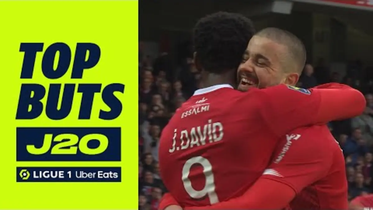 replay de Top buts 20ème journée - Ligue 1 Uber Eats / 2023-2024
