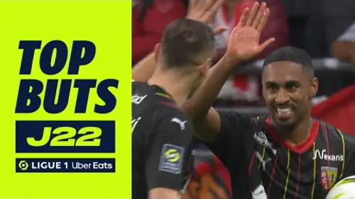 replay de Top buts 22ème journée - Ligue 1 Uber Eats / 2023-2024