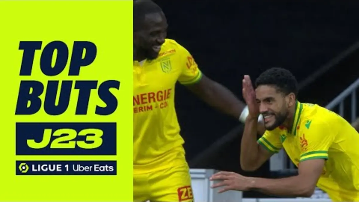 replay de Top buts 23ème journée - Ligue 1 Uber Eats / 2023-2024