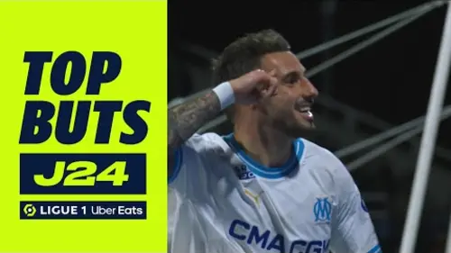 replay de Top buts 24ème journée - Ligue 1 Uber Eats / 2023-2024