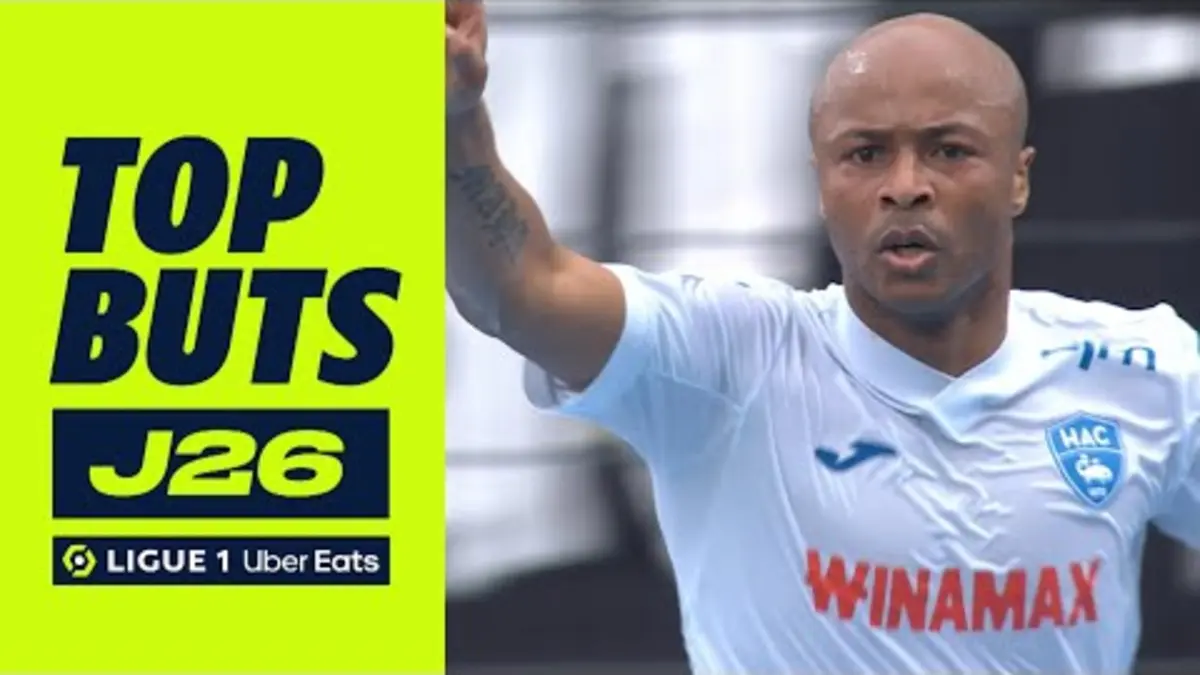 replay de Top buts 26ème journée - Ligue 1 Uber Eats / 2023-2024