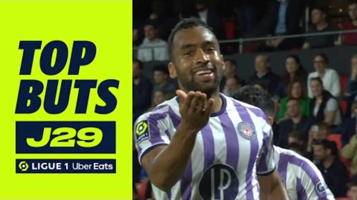 replay de Top buts 29ème journée - Ligue 1 Uber Eats / 2023-2024