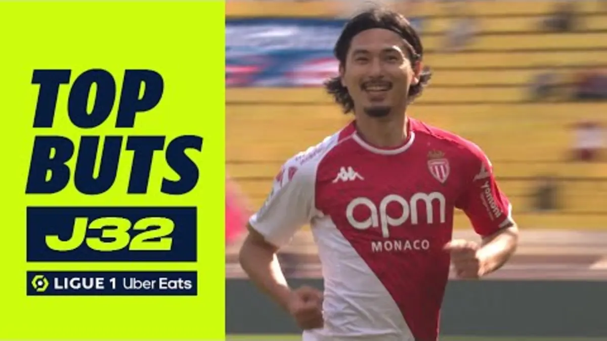 replay de Top buts 32ème journée - Ligue 1 Uber Eats / 2023-2024