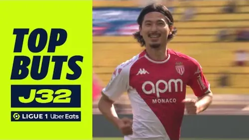 replay de Top buts 32ème journée - Ligue 1 Uber Eats / 2023-2024