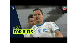 Top buts 7ème journée - Ligue 1 Uber Eats / 2020-2021