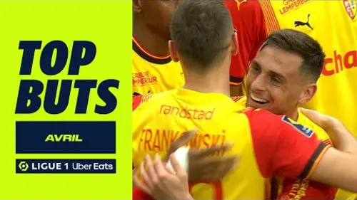 replay de Top buts Ligue 1 Uber Eats - Avril (saison 2023/2024)