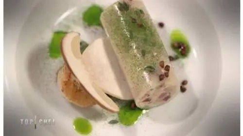 replay de Top Chef : Boudin Saint-Jacques de Hélène Darroze