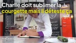 Top chef : Charlie doit sublimer la courgette mais il déteste ce légume