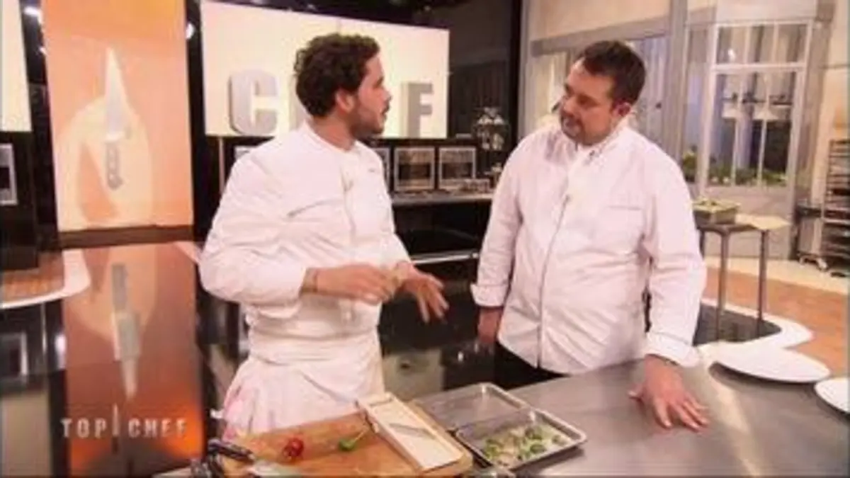 replay de Top Chef : Florian en plein bluff face à Jean-François Piège