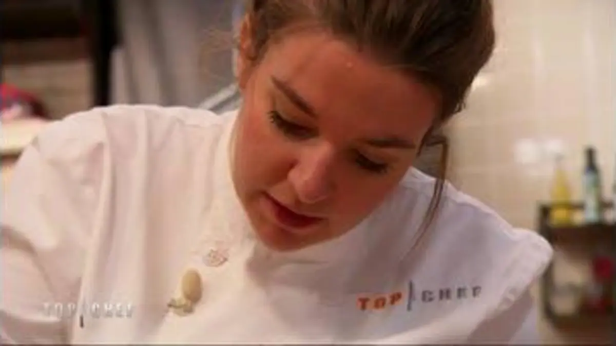 replay de Top Chef : Giacinta est au bout du rouleau !