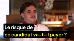Top chef : Il prend un énorme risque en faisant flamber son plat devant les chefs