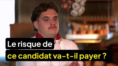 Top chef : Il prend un énorme risque en faisant flamber son plat devant les chefs