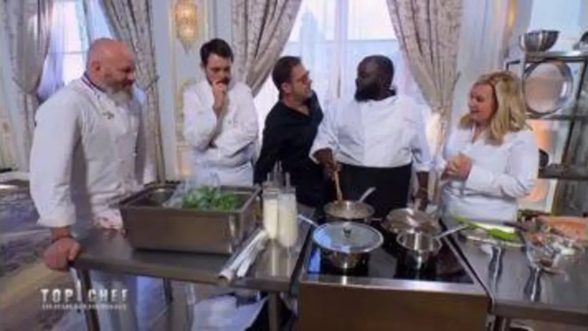 replay de Top Chef : Issa Doumbia est sous pression !