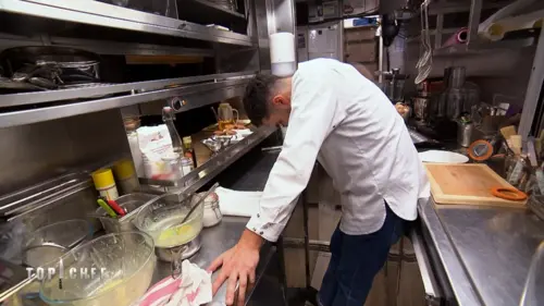 replay de Top chef : Jorick s'effondre en larmes