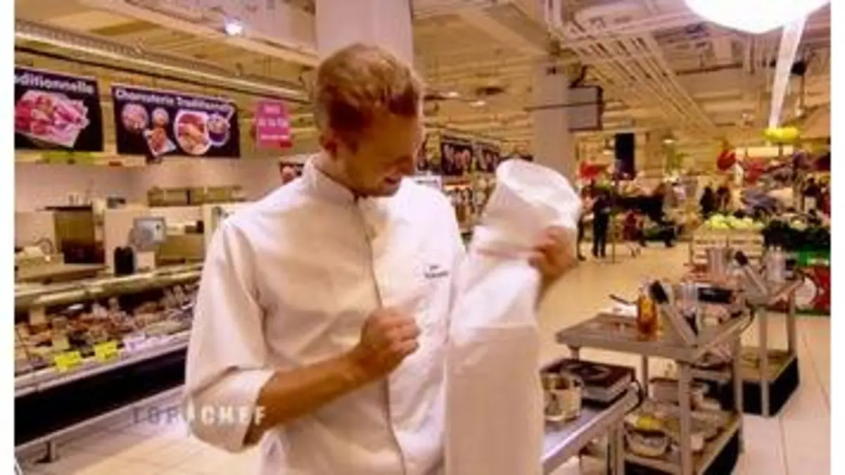 replay de Top Chef : Joris est qualifié