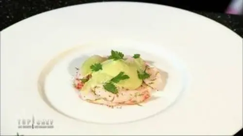 replay de Top Chef : L'avocat crevette par Yoni Saada