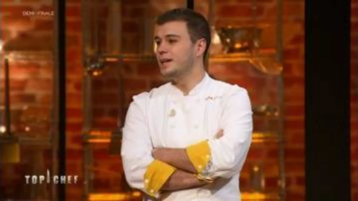 replay de Top Chef : L'épreuve d'Adrien : le pithiviers gastronomique
