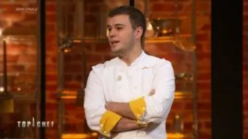 replay de Top Chef : L'épreuve d'Adrien : le pithiviers gastronomique