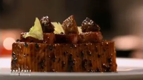 replay de Top Chef : La timbale de spaghetti selon Christian Le Squer, chef 3 étoiles
