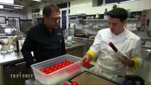 replay de Top Chef : Le crumble de bois de Jérémie