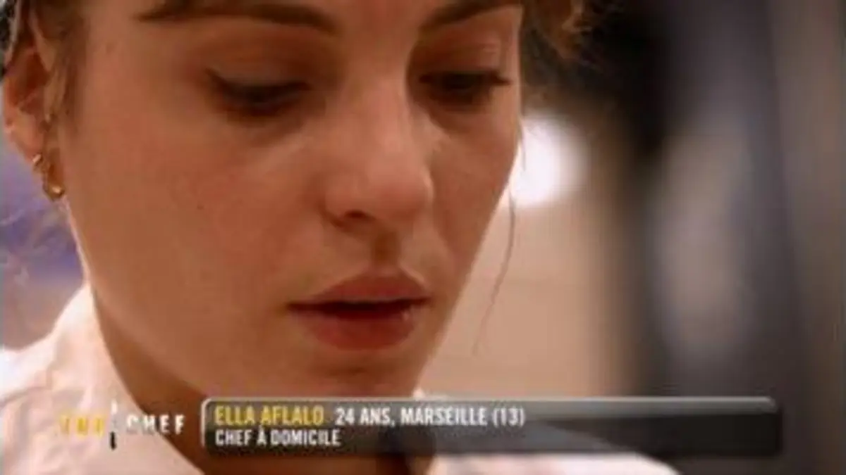 replay de Top Chef : Le portrait d'Ella Aflalo