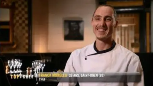 replay de Top Chef : Le portrait de Franck Morello