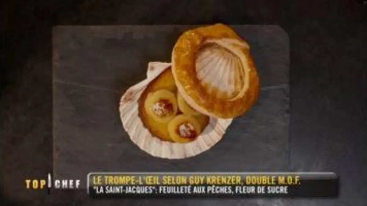 replay de Top Chef : Le trompe-l’œil selon Guy Krenzer, double Meilleur ouvrier de France