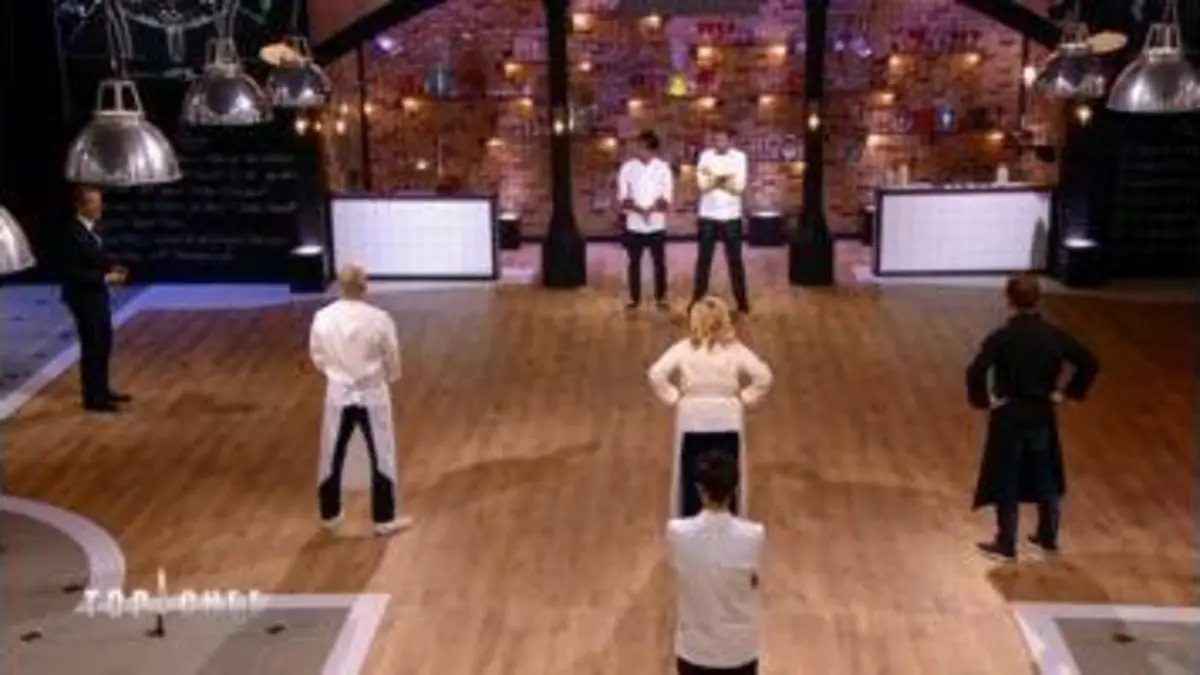 replay de Top Chef : Mathew et Geoffrey découvrent les nouvelles règles de l'épreuve de la dernière chance