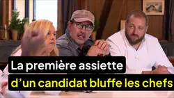 Top chef : Sa première assiette dans le concours bluffe tous les chefs