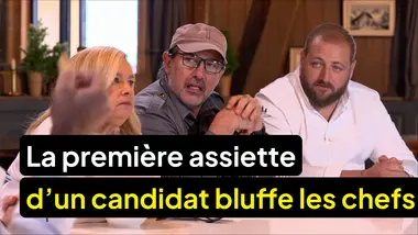 Top chef : Sa première assiette dans le concours bluffe tous les chefs
