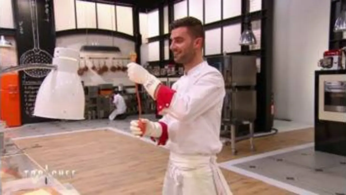 replay de Top Chef : Thibault fait son show
