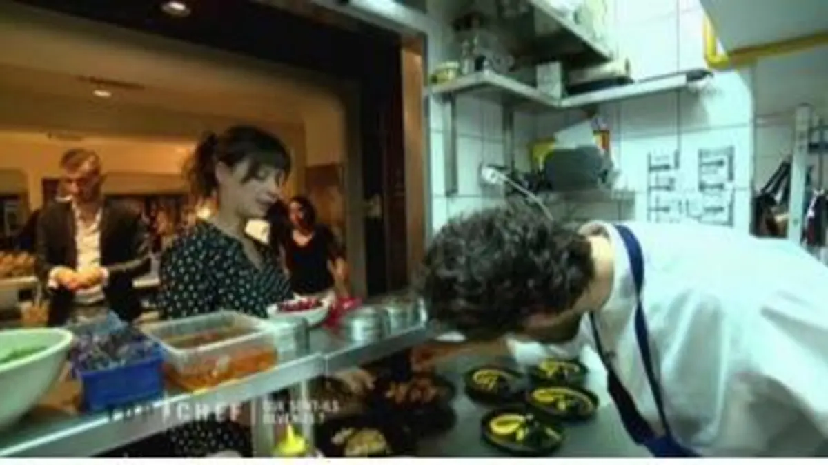 replay de Top Chef : Yoni Saada et sa femme n'ont plus une minute à eux !