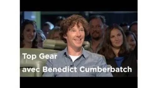replay de Top Gear avec Benedict Cumberbatch