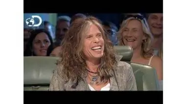 Top Gear avec Steven Tyler du groupe de rock Aerosmith