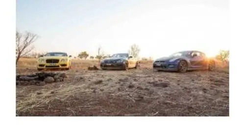 replay de TOP GEAR : COW-BOYS BRITANNIQUES