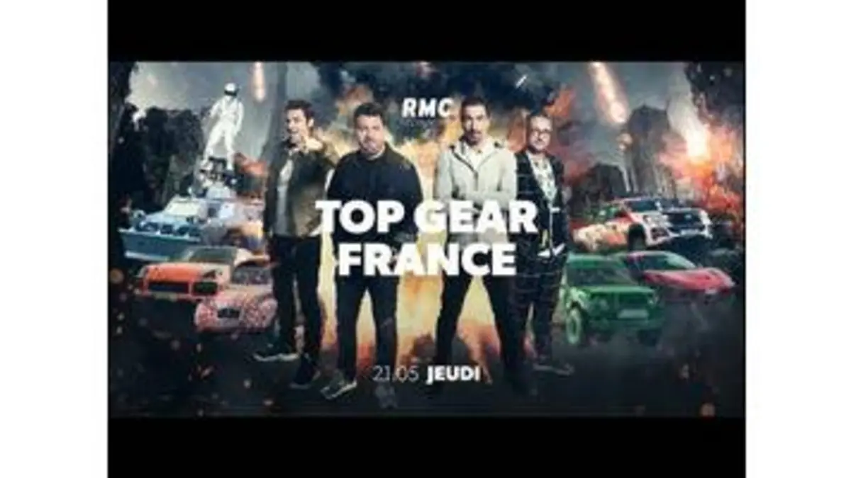 TOP GEAR FRANCE SAISON 7