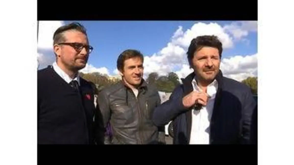 "Top gear", les présentateurs français…