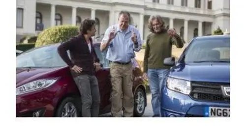 replay de TOP GEAR : ROAD TRIP A TCHERNOBYL