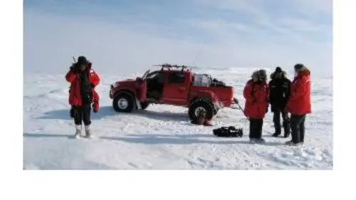 replay de TOP GEAR : SPECIAL POLE NORD