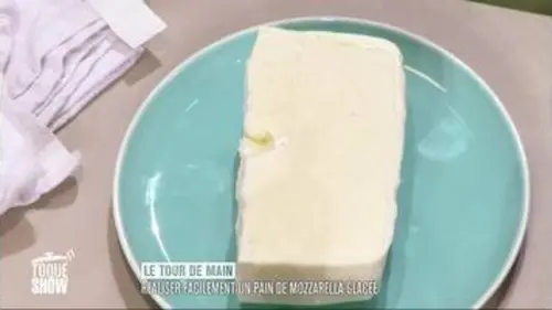 replay de Toque show : La mozzarella glacée de Jacky Ribault