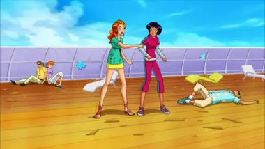 Totally Spies ! : À l'abordage !